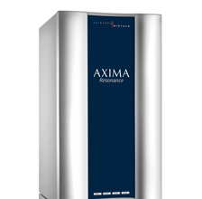 Shimadzu- MALDI TOF-TOF Mass Spectrometer (Model:AXIMA Resonance)