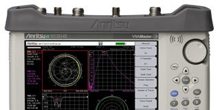 Anritsu-VNA Master + Spectrum Analyzer (Model:MS2034B)