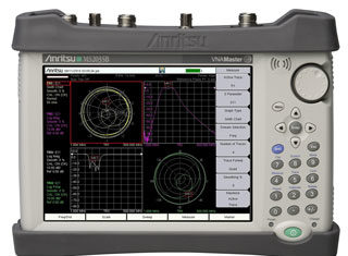 Anritsu- VNA Master + Spectrum Analyzer (Model:MS2035B)