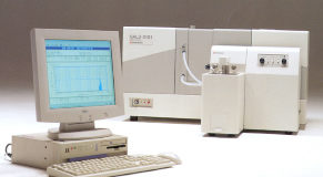 Shimadzu-SALD (Model:3101)