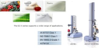 Shimadzu- Compact Table-Top Universal Tester (Model:EZ Test)
