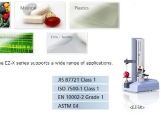 Shimadzu- Compact Table-Top Universal Tester (Model:EZ Test)