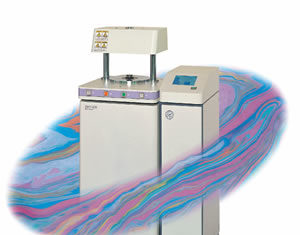 Shimadzu- Automatic Mooney Viscometer (Model:SMV-300)