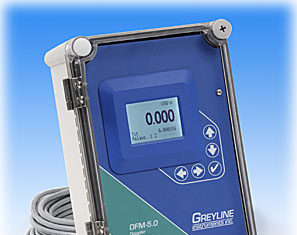 Greyline-Doppler Flow Meter (Model:DFM 5.0)