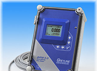 Greyline-Area-Velocity Flow Monitor (Model:AVFM 5.0)
