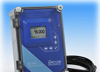 Greyline-Level & Flow Monitor (Model:SLT 5.0)