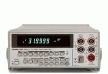 Giới thiệu về Advantest R6552 Digital Multimeter – Thiết bị đo lường hiệu quả cho lĩnh vực công nghiệp và tự động hóa