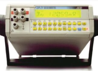 Máy đo điện trở thấp AOIP – OM21/OM22