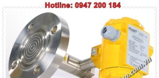 APLISENS-Smart differential pressure transmitter with direct diaphragm seals (Model: APRE-2000PD)