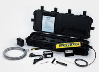 Tinker & Rasor – High Voltage Holiday Detector "Stick Type" (Model: APS))