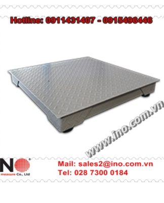 PLATFORM SCALE -STAINLESS STEEL, PPB SCALE