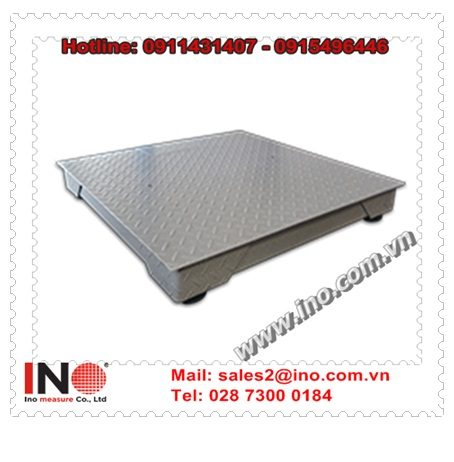 PLATFORM SCALE -STAINLESS STEEL, PPB SCALE
