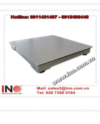 BA4 PLATFORM SCALE 4 LOAD CELLS