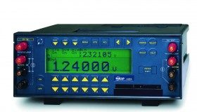 AOIP-transportable documenting multifunction calibrator with high accuracy 0.005% (Model:CALYS 1500)