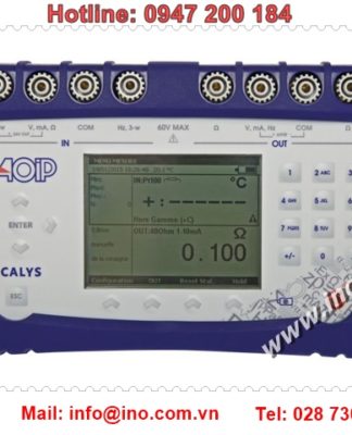 AOIP-Advanced field documenting calibrator thermometer (Model:CALYS 150)