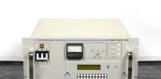 “Giới thiệu về California Instruments 4503L – Nguồn điện xoay chiều đa năng uy tín cho việc đo lường và kiểm tra trong công nghiệp”