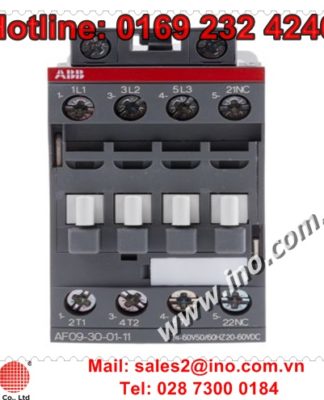 ABB AF Range AF09 3 Pole Contactor, 3NO (Main), NC (Auxiliary), 25 A, 4 kW