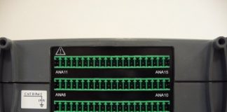 AOIP-Fast acquisition modules with universal synchronized inputs and embedded webserver software (Model:FD 5 / 10 / 15)