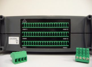 AOIP-Fast acquisition modules with universal synchronized inputs and embedded webserver software (Model:FD 5 / 10 / 15)