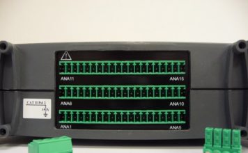 AOIP-Fast acquisition modules with universal synchronized inputs and embedded webserver software (Model:FD 5 / 10 / 15)