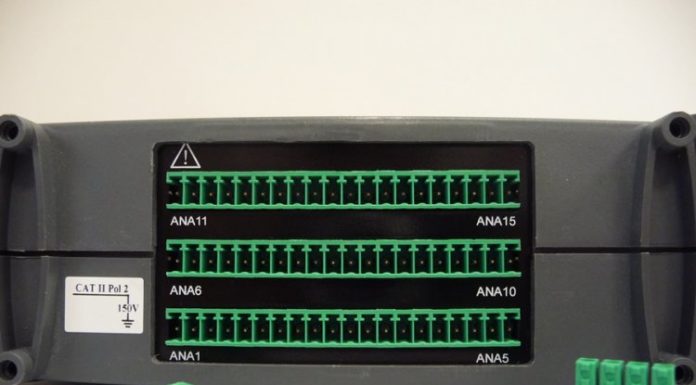 AOIP-Fast acquisition modules with universal synchronized inputs and embedded webserver software (Model:FD 5 / 10 / 15)