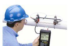 GE – Portable Ultrasonic Liquid Flow Meter (Model: TransPort PT878)