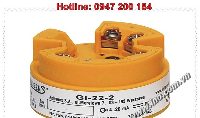 APLISENS-Head- mounted temperature transmitter(Model:GI-22-2)
