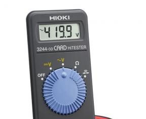 HIOKI – CARD HiTESTER (Model: 3244-60)
