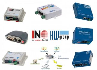 HWg-Full RS-232/RS485 serial port to Ethernet (Model: PortBox2)