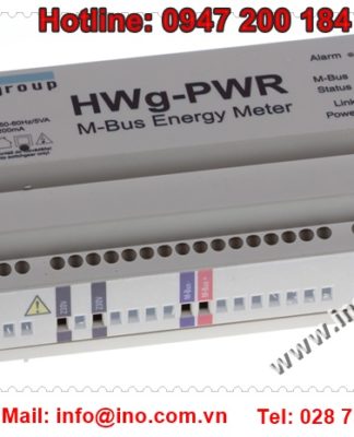 Thiết bị HWg-PWR 3/12/25: Smart M-Bus to Ethernet gateway
