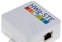 HWg-Ethernet thermometer (Model: HWg-STE)