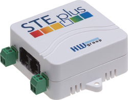 HWg-Ethernet thermometer with Digital Inputs (Model: HWg-STE plus)