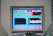 Vibration test, vibration test systems are control by LabVIEW Software