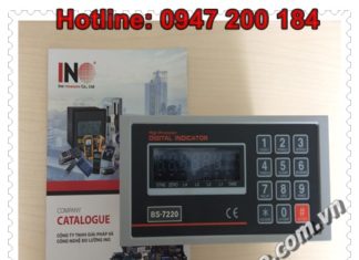 Bộ điều khiển loadcell BS-7220 của hãng Bongshin