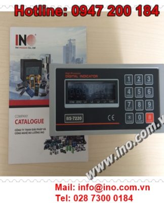 Bộ điều khiển loadcell BS-7220 của hãng Bongshin