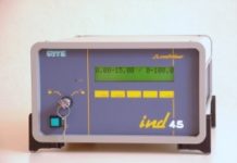AOIP-Safety megohmmeter on pyrotechnical elements (Model:IND 44)