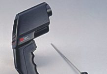 Tư vấn và cung cấp súng đo nhiệt độ cầm tay IRtec của hãng AOIP – Pháp