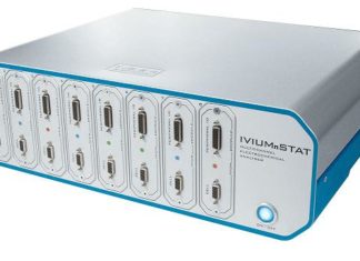 IVIUM – multi-channel electrochemical analyser (Model: Ivium-n-Stat)