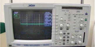 LeCroy LC334 Oscilloscope – Thiết bị đo lường đa năng cho ngành công nghiệp