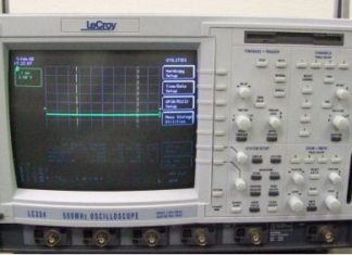 LeCroy LC334 Oscilloscope – Thiết bị đo lường đa năng cho ngành công nghiệp