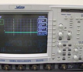 LeCroy LC334 Oscilloscope – Thiết bị đo lường đa năng cho ngành công nghiệp