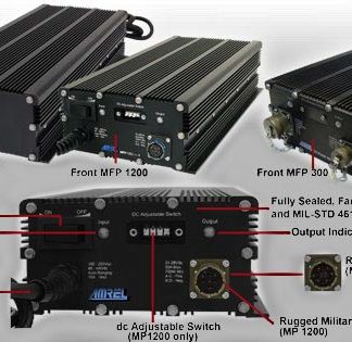 Amrel- RUGGED MILITARY FIXED POWER SUPPLIES (Model:MFP SERIES)