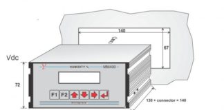 Humidity metter MM-400 Onyma