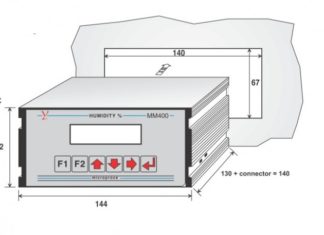 Humidity metter MM-400 Onyma
