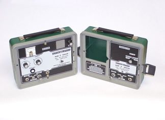 Tinker & Rasor – Duel Frequency Locator (Model: Mk V "Ranger")