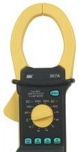 BK Precision-AC/DC Multifunction True RMS Current Clamp Meter, 2000A (Mode: 367A)