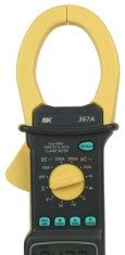 BK Precision-AC/DC Multifunction True RMS Current Clamp Meter, 2000A (Mode: 367A)