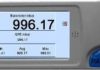 DRUCK-Precision Barometric Indicator and Recorder( Model: PACE1001)
