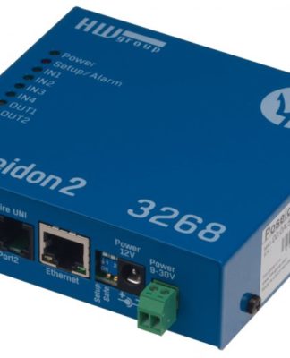 HWg-Remote monitoring sensors over LAN (Model: Poseidon XXXX)