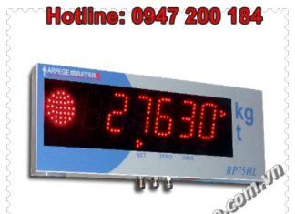 RP75 HL REMOTE DISPLAY, ARPEGE MASTER K VIỆT NAM.